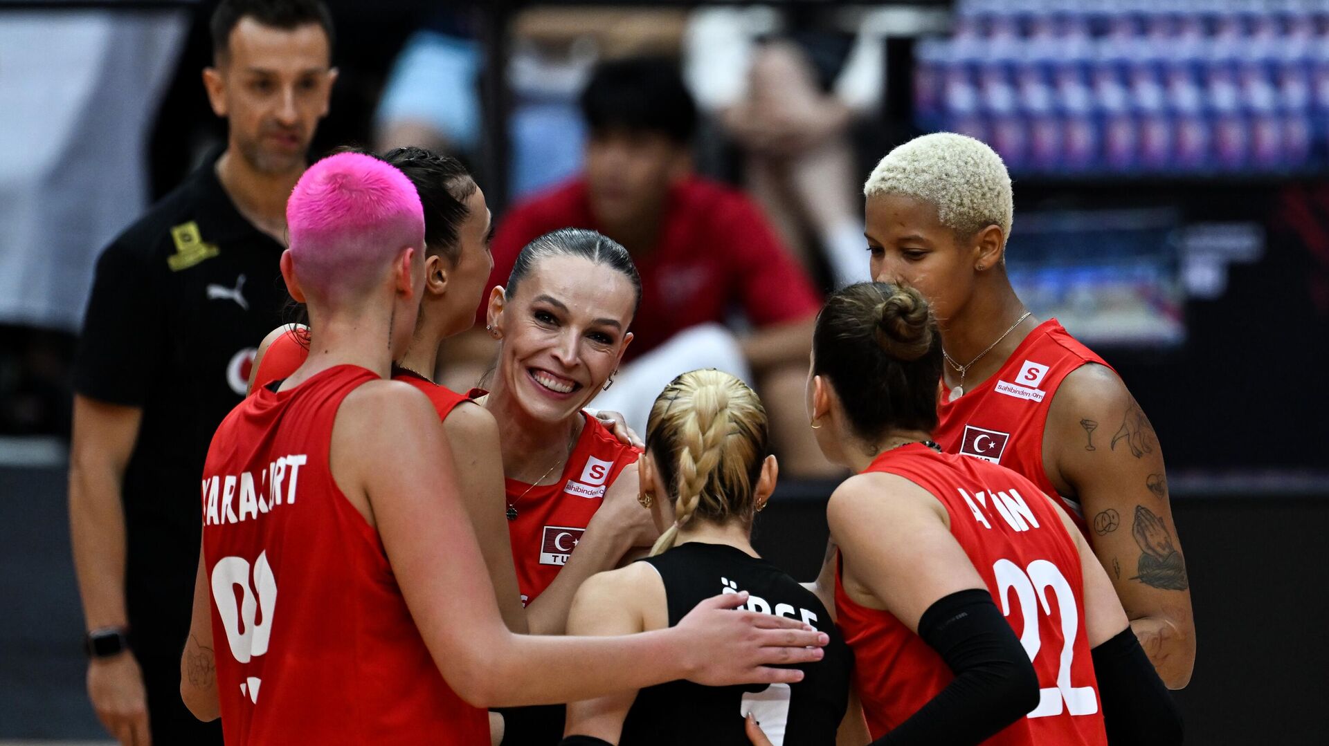 A Milli Kadın Voleybol Takımı, 2025 FIVB Dünya Şampiyonası yarı