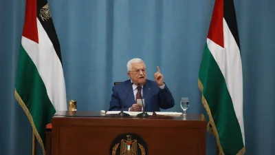 Filistin Devlet Başkanı Mahmud Abbas, Hamas'ın Gazze Şeridi'nde iktidarda olmayacağını