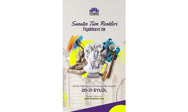 İstanbul’un kültür, sanat ve gastronomi merkezi Fişekhane, 20 – 21