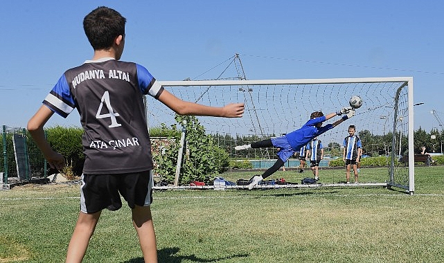 Sağlıklı nesiller yetişmesi için çocukları, gençleri ve her yaştan insanı