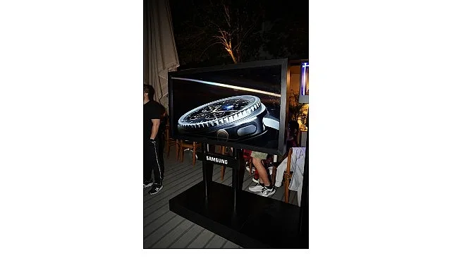 Samsung Türkiye ve Easy Run koşu grubunun düzenlediği “Galaxy Watch8