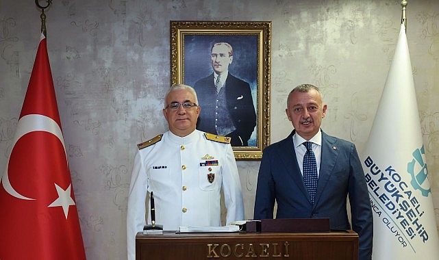Deniz Eğitim-Öğretim ve Garnizon Komutanı Tuğamiral Selçuk Akarı, Kocaeli Büyükşehir