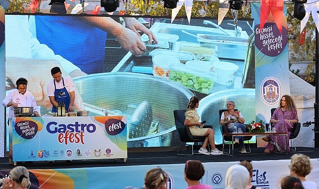 Efes Selçuk Belediyesi’nin “Geçmişi Hisset, Geleceği Keşfet” sloganıyla, bu yıl