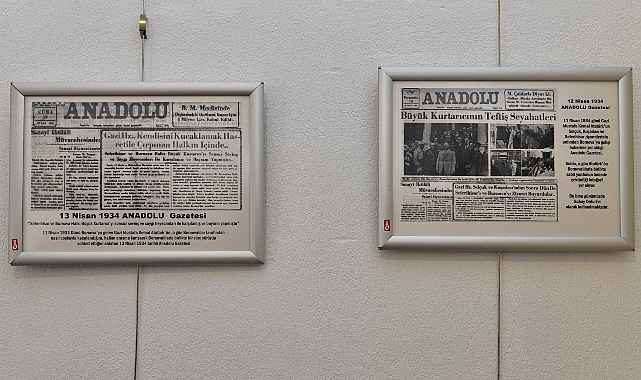 “Gazi Paşa’nın Bornova’sı Fotoğraf Sergisi” Bornova Belediyesi ev sahipliğinde Dramalılar