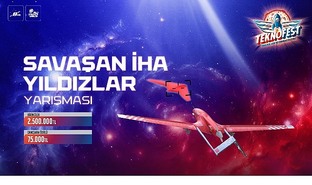 Türkiye’nin teknoloji vizyonuna yön veren TEKNOFEST yarışmalarından biri olan Savaşan İnsansız