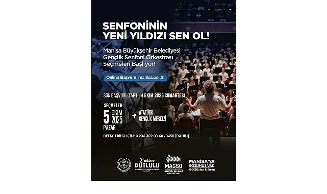 Manisa Büyükşehir Belediyesi, sanatın genç temsilcilerini bir araya getiren Manisa
