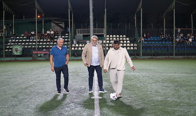 Gölcük Belediyesi 11. Başkanlık Kupası Futbol Turnuvası, Değirmendere Stadı’nda oynanan