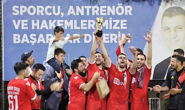 Gölcük Belediyesi 11. Başkanlık Kupası Futbol Turnuvası’nda, finalde İhsaniyespor, Değirmenderespor’u