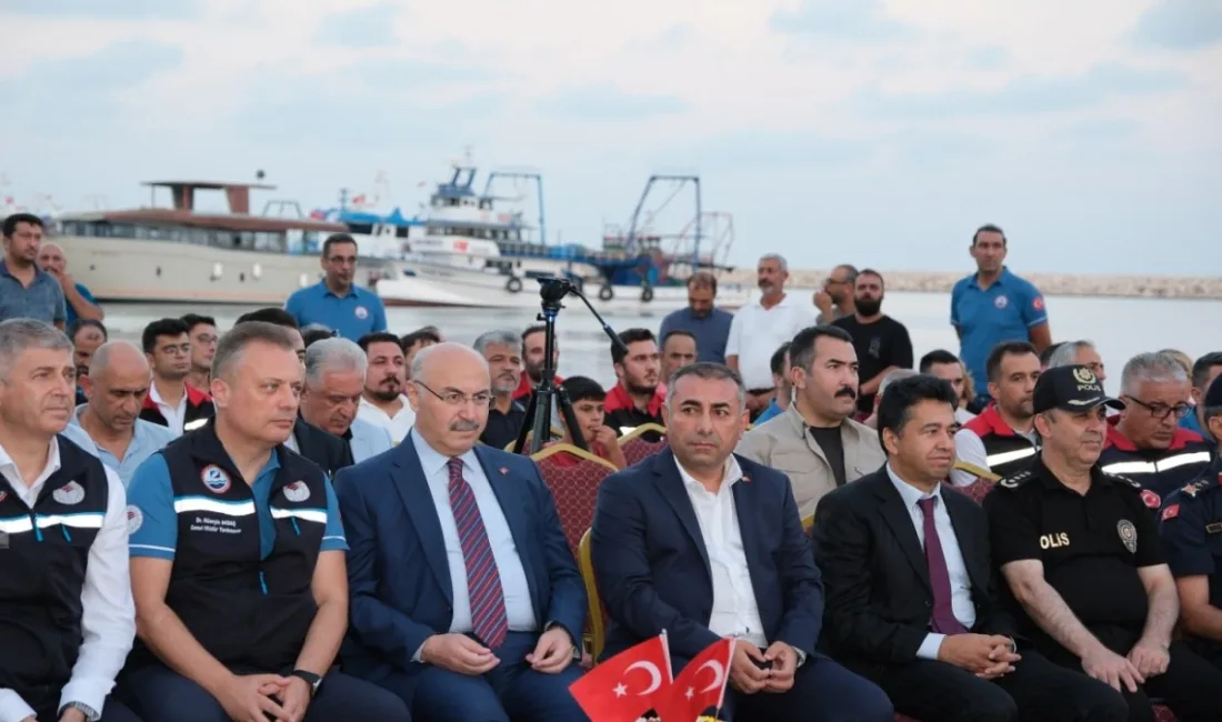 Su Ürünleri Av Sezonu açılışına katılan Güngör Geçer, Karataş Belediyesi’ni