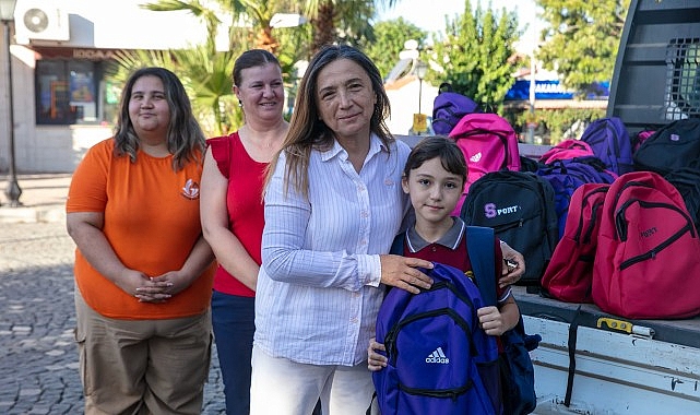 Güzelbahçe Belediyesi, sosyal belediyecilik anlayışı doğrultusunda eğitimde fırsat eşitliğini desteklemek