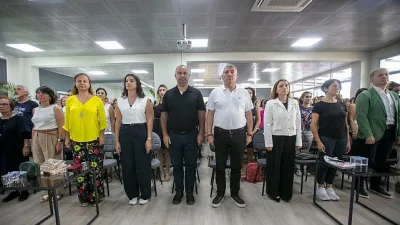 Güzelbahçe Belediyesi, Sağlıklı Yaş Alma Merkezi yeni sezonunun açılışını büyük