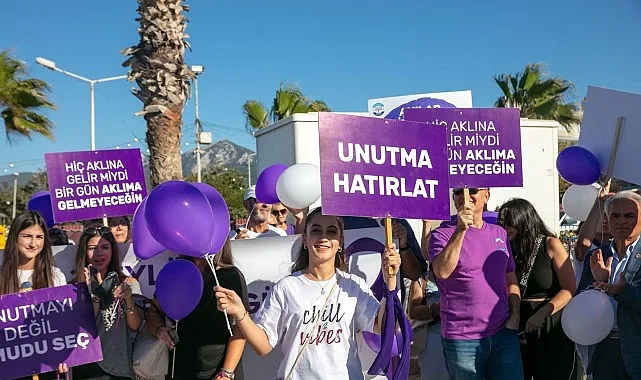 Güzelbahçe Belediyesi ile Geriatri Bilimler Derneği iş birliğiyle, 21 Eylül