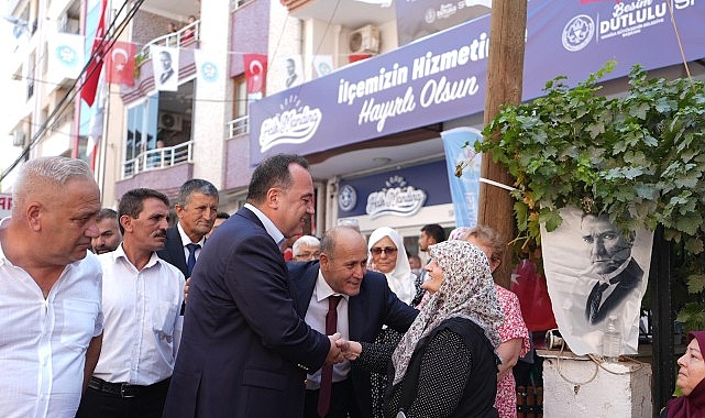 Sosyal belediyecilik anlayışıyla sürdürdüğü hizmet zincirine her geçen gün yeni
