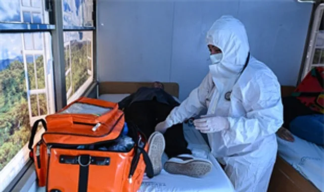 İzmir'in Urla ilçesindeki Karantina Adası, nefes kesen bir tatbikata sahne