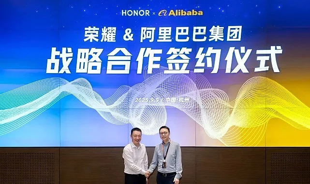 HONOR ve Alibaba, Çin’in Hangzhou kentinde tarihi nitelikteki stratejik iş