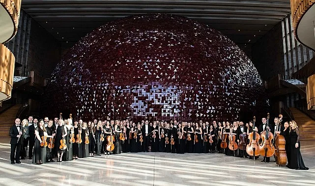 İstanbul Devlet Senfoni Orkestrası, DenizBank konserleri kapsamında 10 Ekim 2025