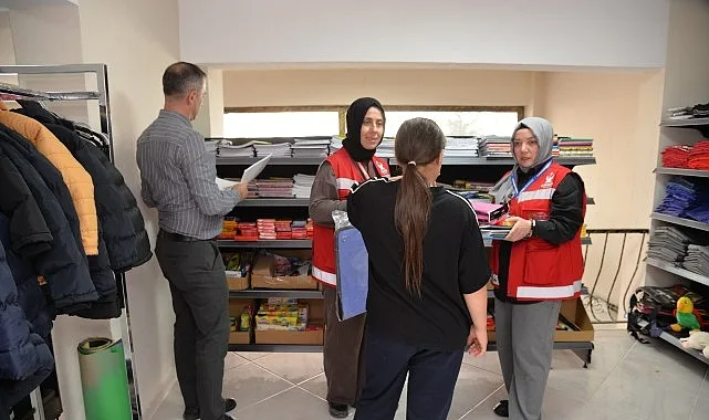 Kahramankazan Belediyesi Sosyal Yardım İşleri Müdürlüğü, eğitim-öğretim yılının başlamasıyla birlikte