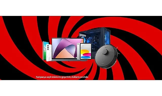 MediaMarkt Türkiye, binlerce teknoloji ürününü “İhtiyacına Özel Teknolojilerin Tam Zamanı”