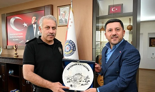 Nevşehir Belediye Başkanı Rasim Arı, Nevşehir İl Emniyet Müdürlüğü görevine
