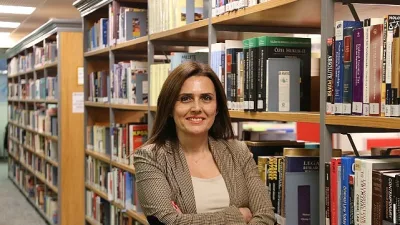 Üsküdar Üniversitesi İletişim Fakültesi Dekanı Prof. Dr. Gül Esra Atalay,