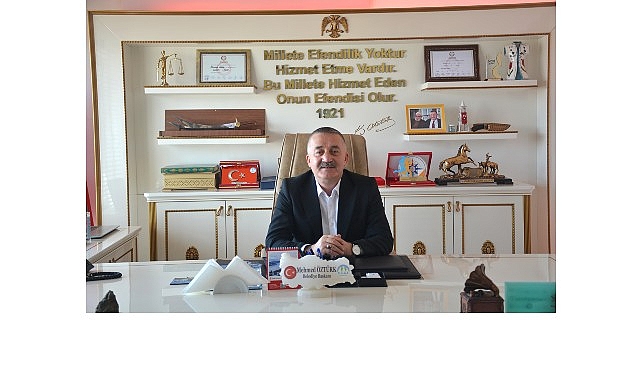 Ilgaz Belediye Başkanı Mehmed Öztürk, bu gece idrak edilecek Mevlid