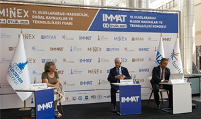 IMMAT – 10. Uluslararası Maden Makineleri ve Teknolojileri Kongresi’nin açılış