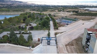 İnegöl Belediyesi’nin Doğa Sporları ve Turizm Merkezi’nde (DOSTUM) başlayan yenileme