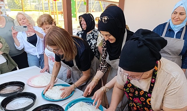 Nilüfer Belediyesi’nin düzenlediği “Kırsal-Kent Buluşması”nda bir araya gelen kadınlar, İrfaniye