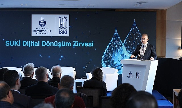İSKİ, kentsel su hizmetlerinde gerçekleştirdiği SmartWater360 Dijital Dönüşüm Projesi ile