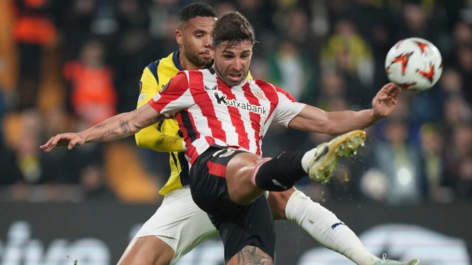 İspanya Ligi'nde (La Liga) mücadele eden Athletic Bilbao takımının savunma