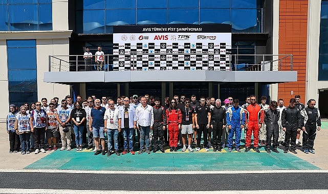 AVIS 2025 Türkiye Pist Şampiyonası’nın üçüncü ayak yarışları, 30-31 Ağustos