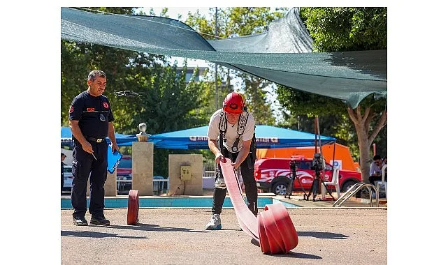 Antalya Büyükşehir Belediyesi, itfaiye teşkilatını güçlendirmek amacıyla 45 yeni itfaiye