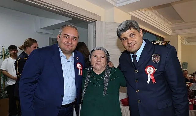 Keçiören Belediye Başkanı Dr. Mesut Özarslan, İtfaiyeciler Haftası kapsamında Ankara