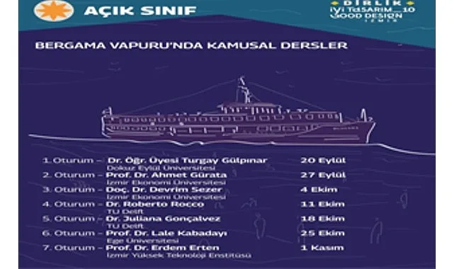 İzmir Büyükşehir Belediyesi tarafından bu yıl 10’uncusu düzenlenen İyi Tasarım/Good