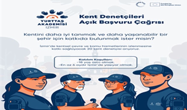 İzmir Büyükşehir Belediyesi, yerel demokrasinin güçlendirilmesi adına “Kent Denetçileri” uygulamasını