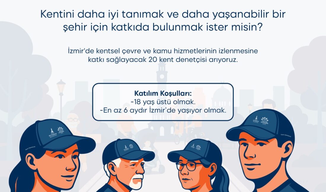 İzmir Büyükşehir Belediyesi, yerel demokrasiyi güçlendirmek amacıyla “Kent Denetçileri” uygulamasını