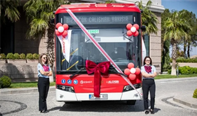 İzmir Büyükşehir Belediyesi sürdürülebilir şehircilik alanında öncü rolünü pekiştiren bir