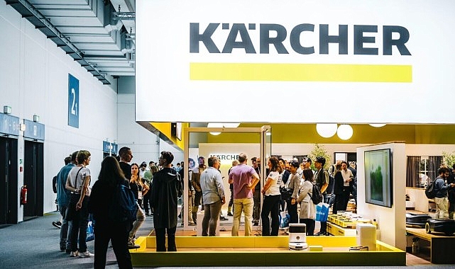 Kärcher, bu yıl Berlin’de 101’incisi gerçekleşen ve dünyaca ünlü küresel