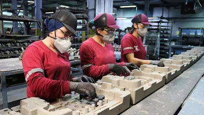 Güriş Sanayi Grubu şirketlerinden ve Türkiye’nin en büyük döküm fabrikasına