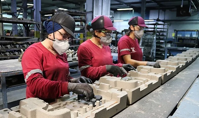 Güriş Sanayi Grubu şirketlerinden ve Türkiye’nin en büyük döküm fabrikasına