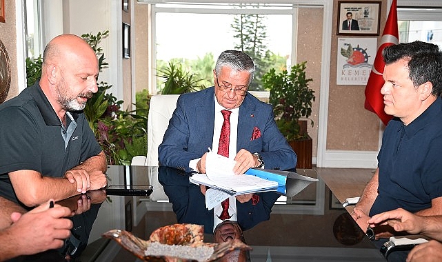Kemer Belediyesi ile DSİK Genel İş Sendikası arasında kadrolu işçileri