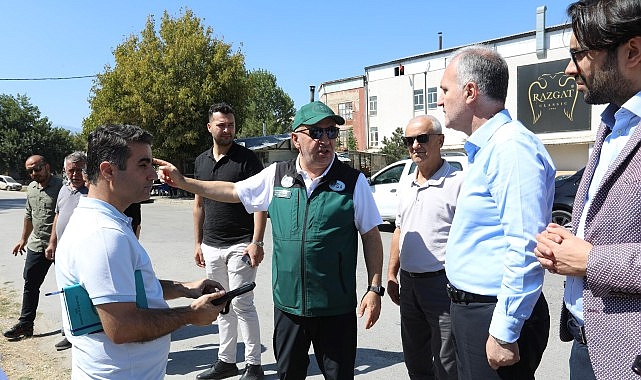 İnegöl Belediyesi’nin Mesudiye Mahallesinde hayata geçirdiği ve şehrin önemli çekim