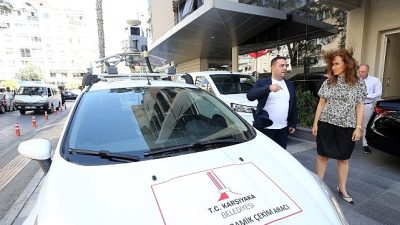Karşıyaka Belediyesi, ilçedeki tüm cadde ve sokakların 360 derece panoramik