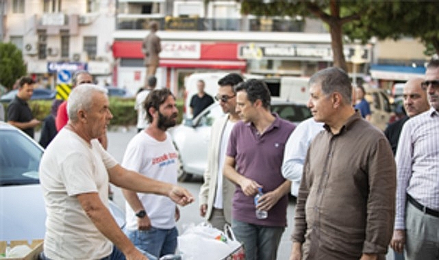 İzmir Büyükşehir Belediyesi Karşıyaka’da Kemal Baysak Bulvarı’nı İZBAN hattı üzerinden