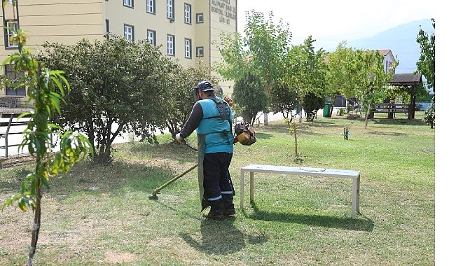 Kartepe Belediyesi, 2025-2026 eğitim ve öğretim yılı öncesinde ilçe genelindeki okullarda yoğun