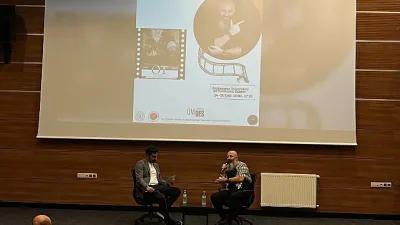 Kastamonu Üniversitesi UNİDES etkinlikleri kapsamında yapımcı ve yönetmen Erol Koçan