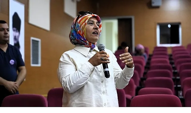 Keçiören Belediyesi, kadına yönelik şiddetle mücadele kapsamında farkındalık oluşturmak amacıyla