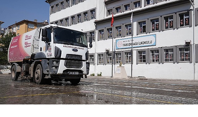 Keçiören Belediyesi, 2025-2026 eğitim-öğretim yılının başlamasıyla birlikte ilçe genelindeki okullarda kapsamlı bir