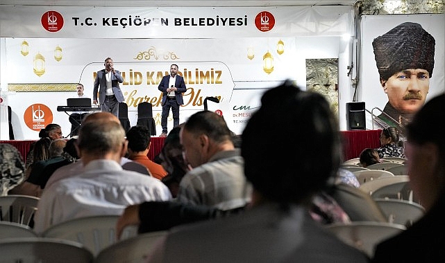 Keçiören Belediyesi, Mevlid Kandili dolayısıyla Kalaba Kent Meydanı’nda özel bir