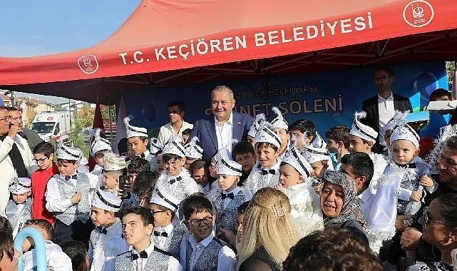 Keçiören Belediyesi tarafından sosyal belediyecilik anlayışı çerçevesinde gerçekleştirilen ücretsiz sünnet